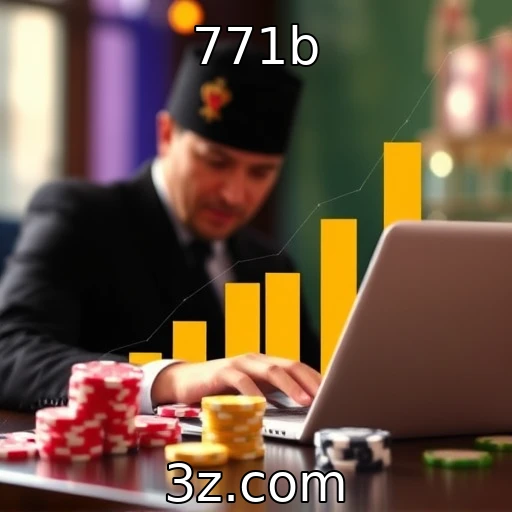 Desempenho financeiro de provedores de cassino online em alta