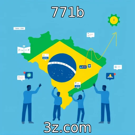 Expansão de plataformas de apostas no mercado brasileiro